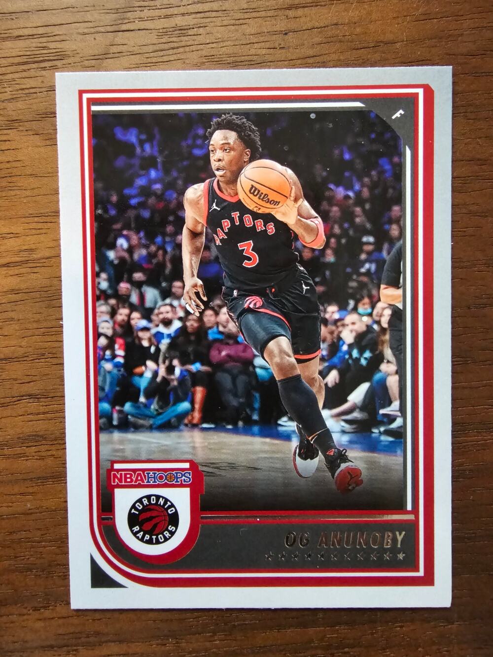 OG Anunoby 2022-2023 NBA Hoops #36 - Toronto Raptors - NBA - Fresh Pull